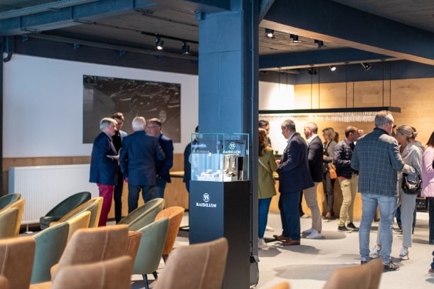 le lounge de Pitlane à Liège