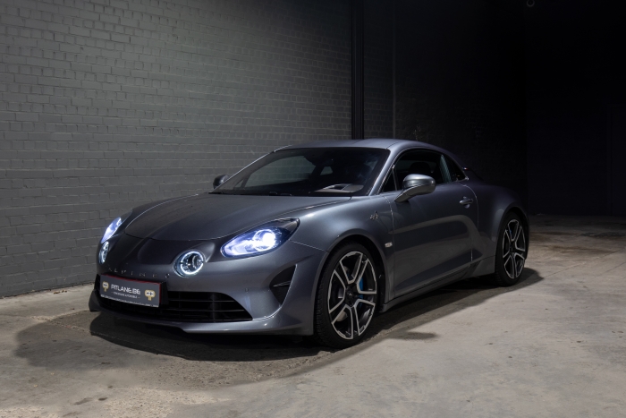 Photo du véhicule Alpine A110 Légende