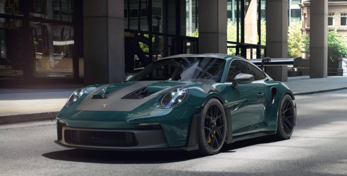 Photo du véhicule Porsche 911 GT3 RS 