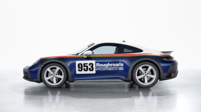 Porsche 911 DAKAR  Roughroads